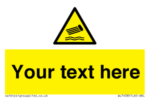 Custom Warning inflatables